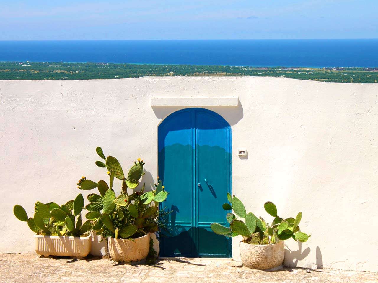 Porta Azzurra